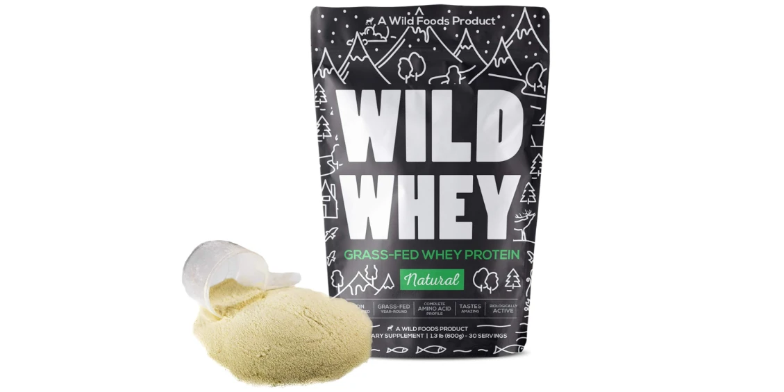 Wild Whey High Lysine, Low Arginine Protein Powder