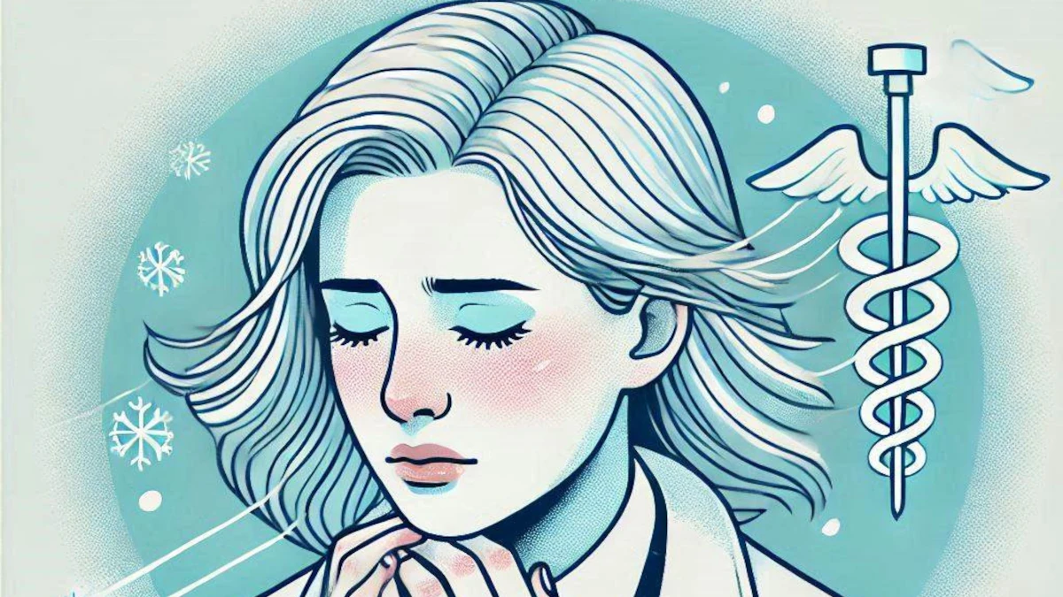 The Connection Between Winter Weather and Cold Sores